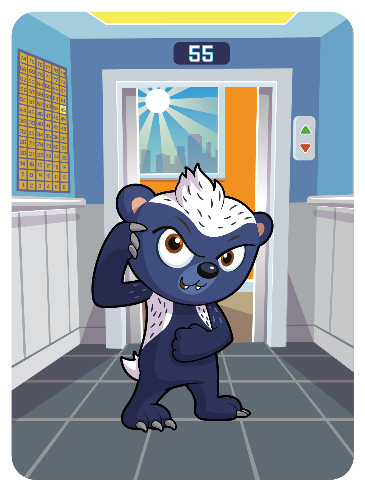 Gary Vaynerchuk - VeeFriends Series 2 - Headstrong Honey Badger #35451 - NFT # 35451