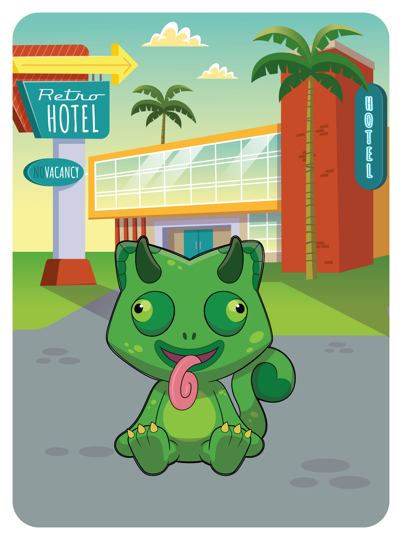 Gary Vaynerchuk - VeeFriends Series 2 - Charismatic Chameleon #35455 - NFT # 35455