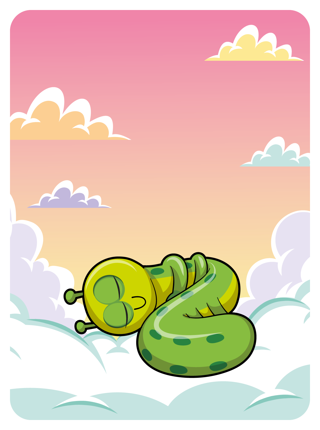 Gary Vaynerchuk - VeeFriends Series 2 - Independent Inch Worm #35461 - NFT # 35461