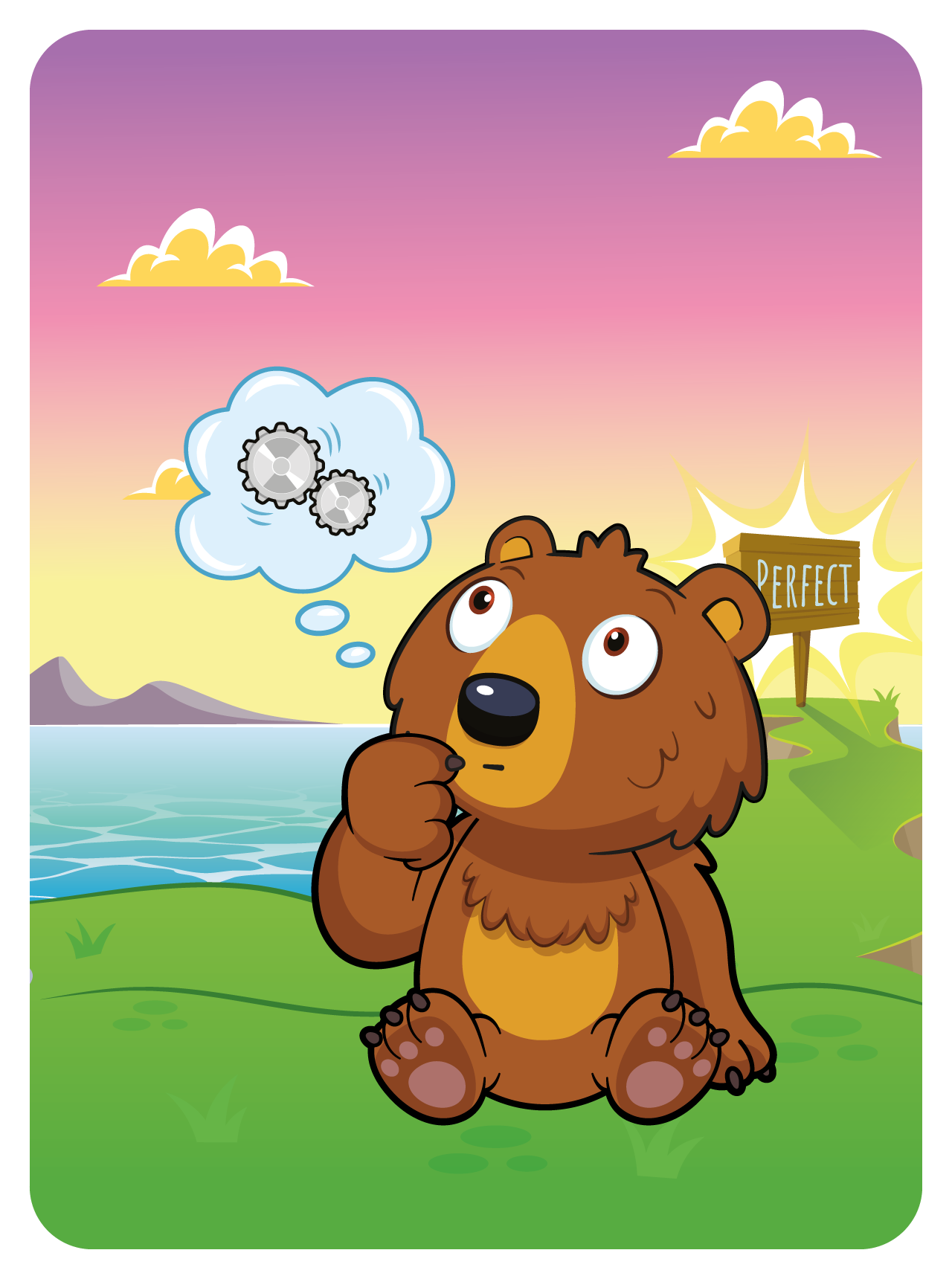 Gary Vaynerchuk - VeeFriends Series 2 - Gracious Grizzly Bear #35462 - NFT # 35462