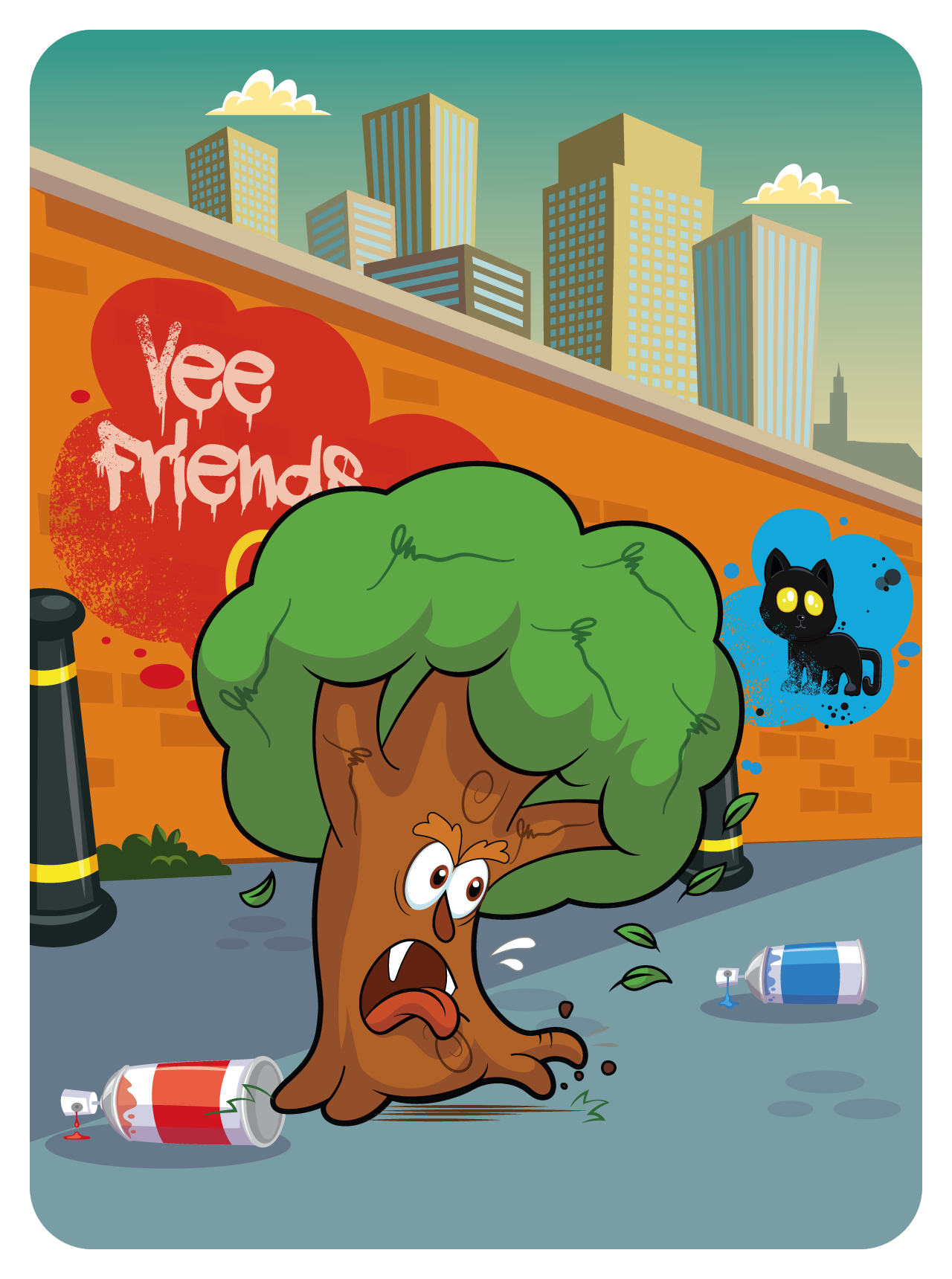 Gary Vaynerchuk - VeeFriends Series 2 - The Oak Monster #35465 - NFT # 35465