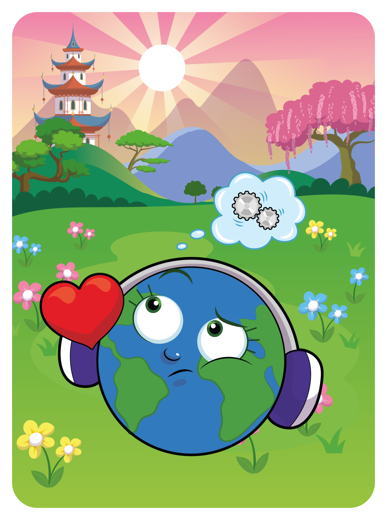 Gary Vaynerchuk - VeeFriends Series 2 - The World Has Plenty Of Love Start Listening To It #35468 - NFT # 35468