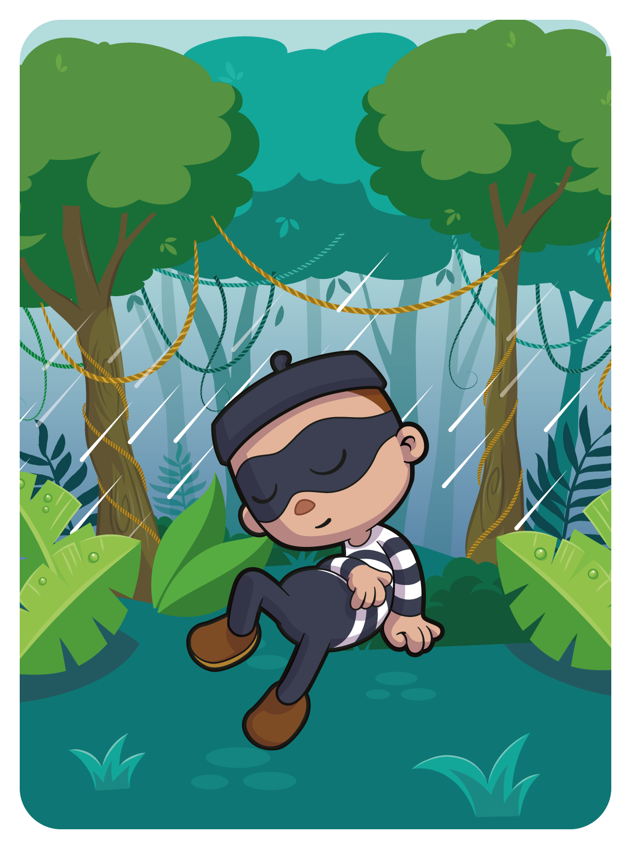 Gary Vaynerchuk - VeeFriends Series 2 - Befuddled Burglar #35480 - NFT # 35480