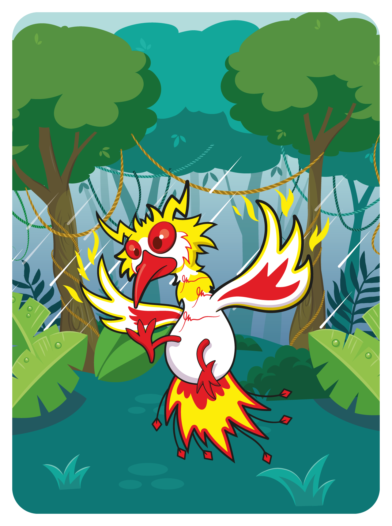 Gary Vaynerchuk - VeeFriends Series 2 - Forever Phoenix #35482 - NFT # 35482