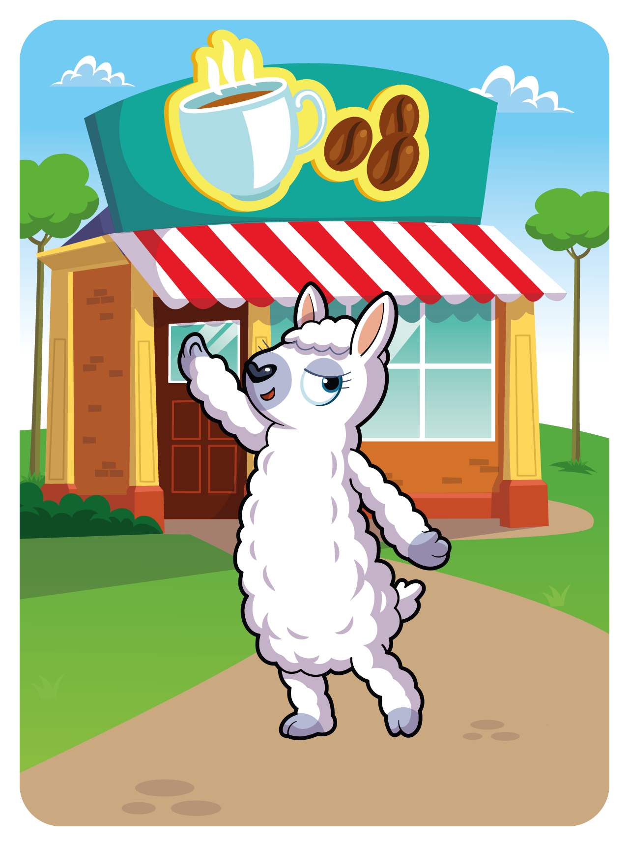 Gary Vaynerchuk - VeeFriends Series 2 - Legit Llama #35484 - NFT # 35484