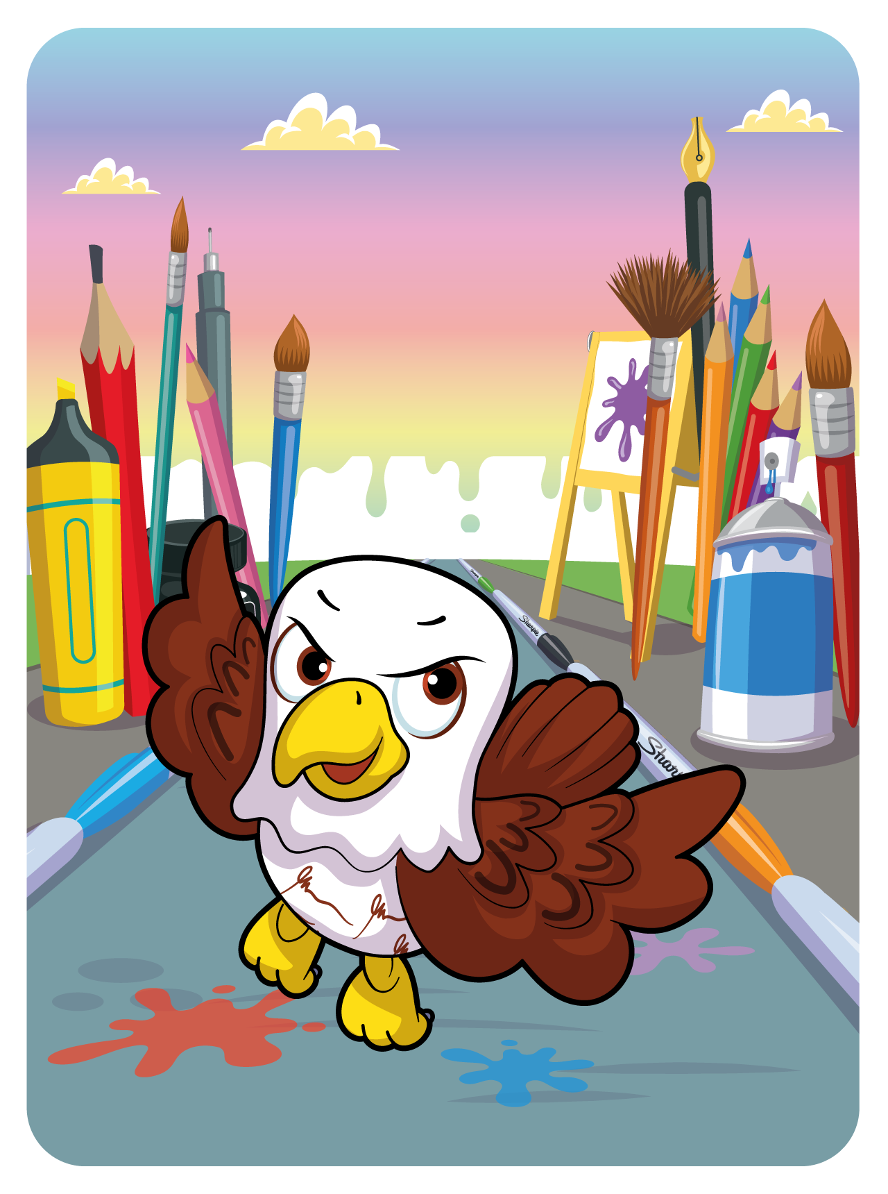 Gary Vaynerchuk - VeeFriends Series 2 - Eager Eagle #35486 - NFT # 35486