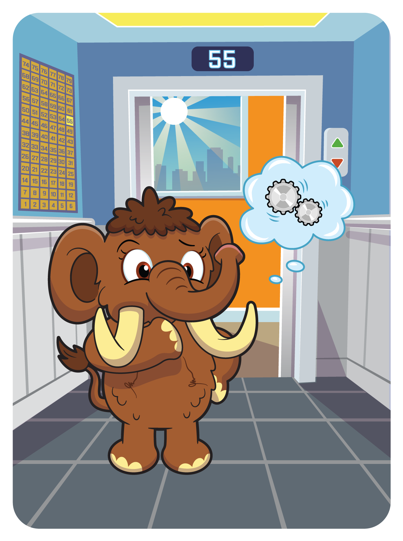 Gary Vaynerchuk - VeeFriends Series 2 - Methodical Mammoth #35495 - NFT # 35495