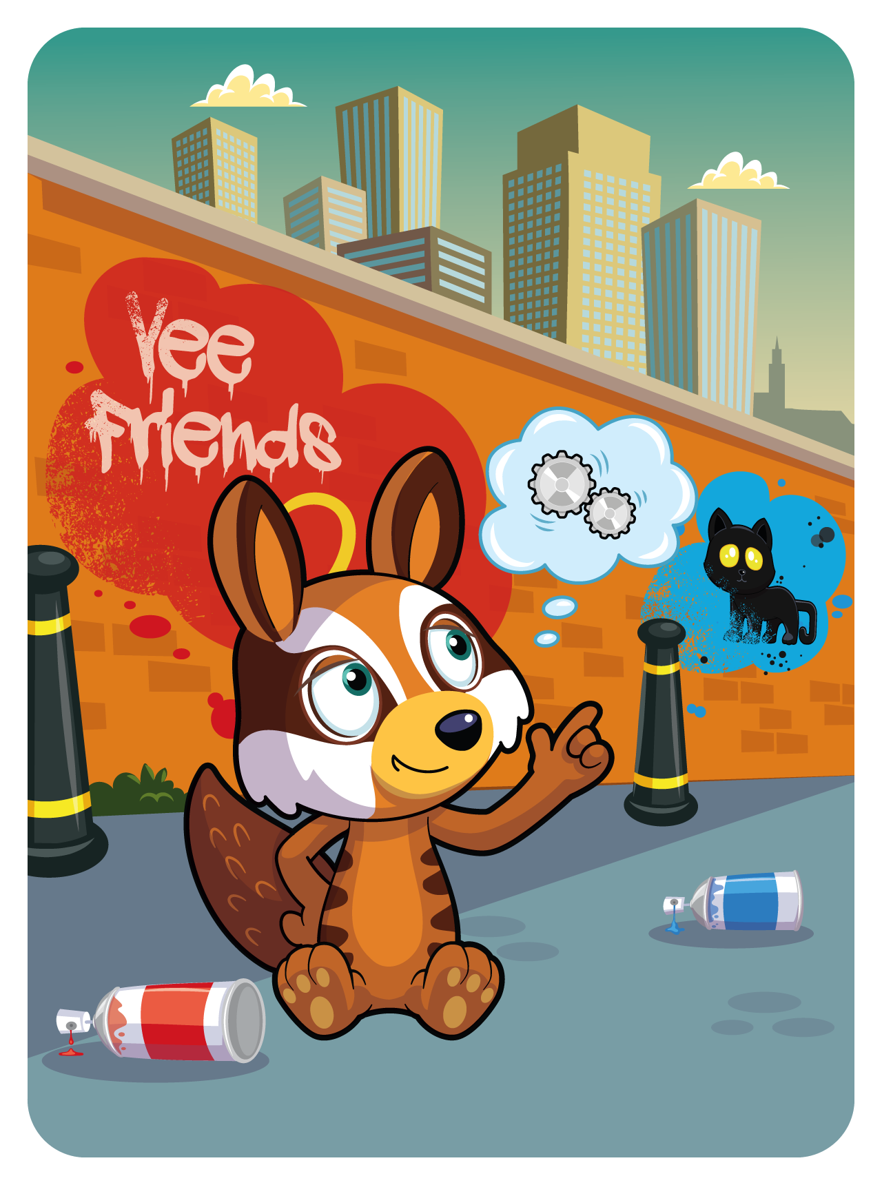 Gary Vaynerchuk - VeeFriends Series 2 - Noble Numbat #35496 - NFT # 35496
