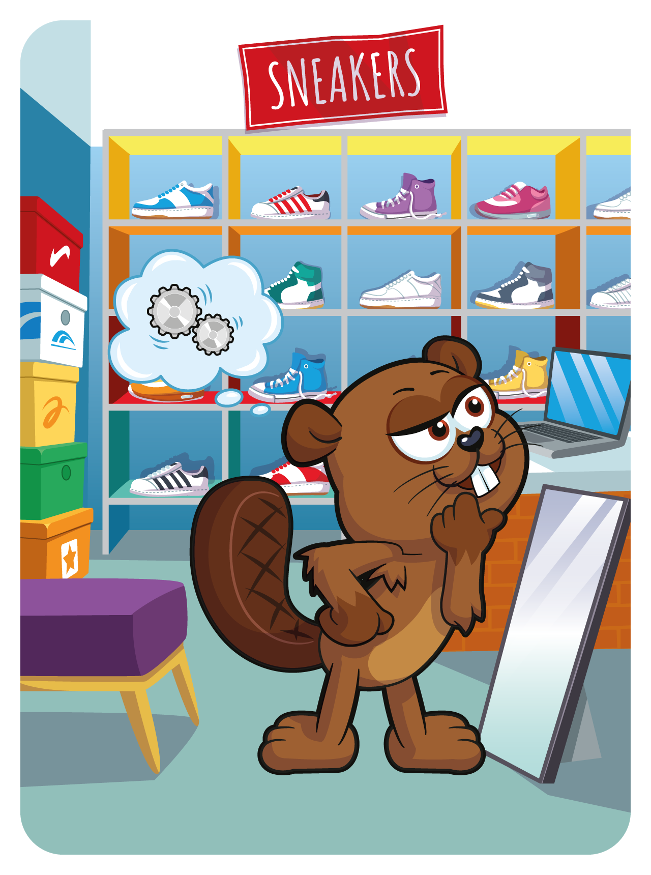 Gary Vaynerchuk - VeeFriends Series 2 - Boisterous Beaver #35499 - NFT # 35499