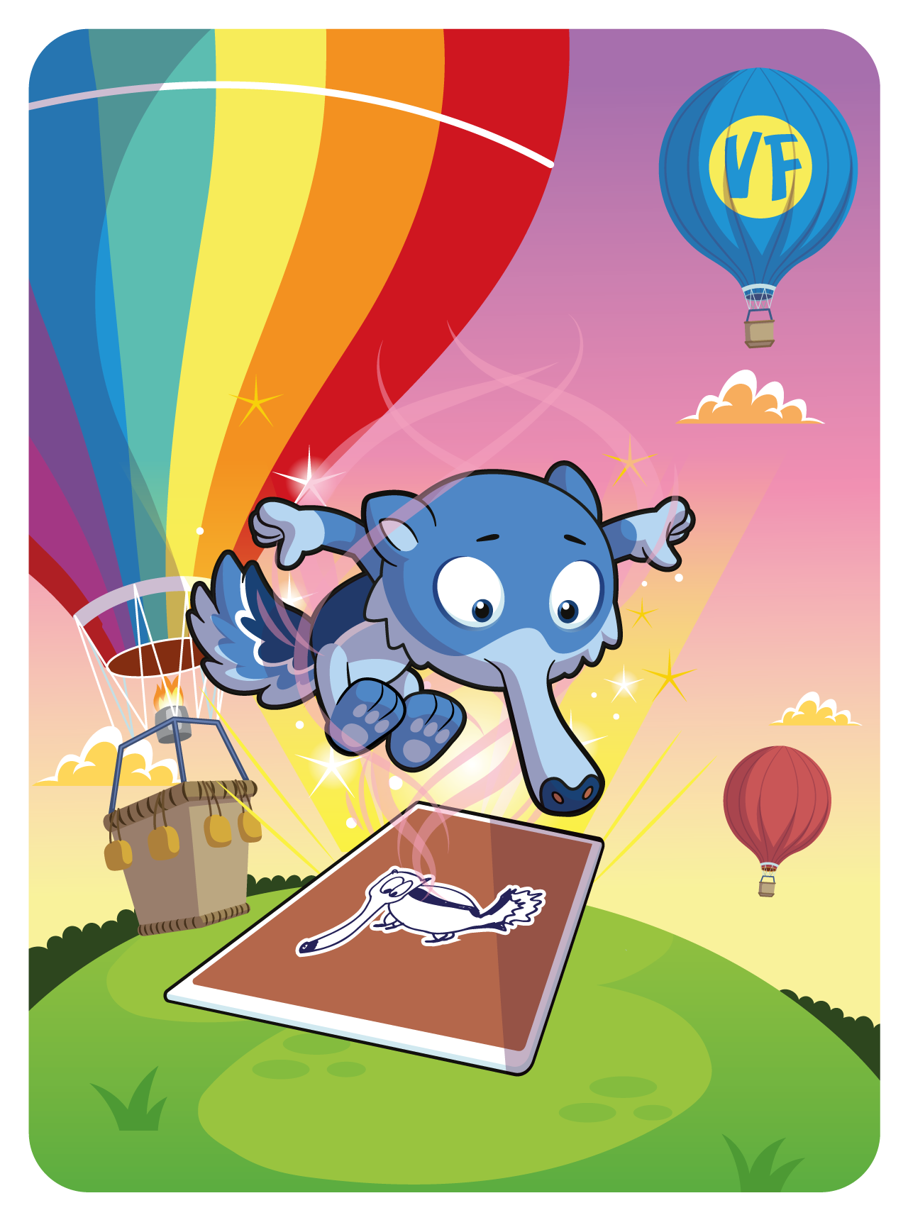 Gary Vaynerchuk - VeeFriends Series 2 - Accountable Anteater #355 - NFT # 355