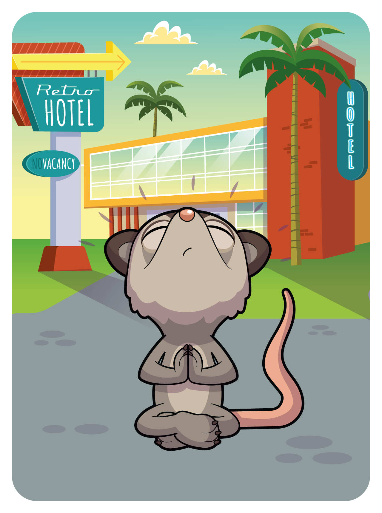 Gary Vaynerchuk - VeeFriends Series 2 - Profound Possum #35514 - NFT # 35514