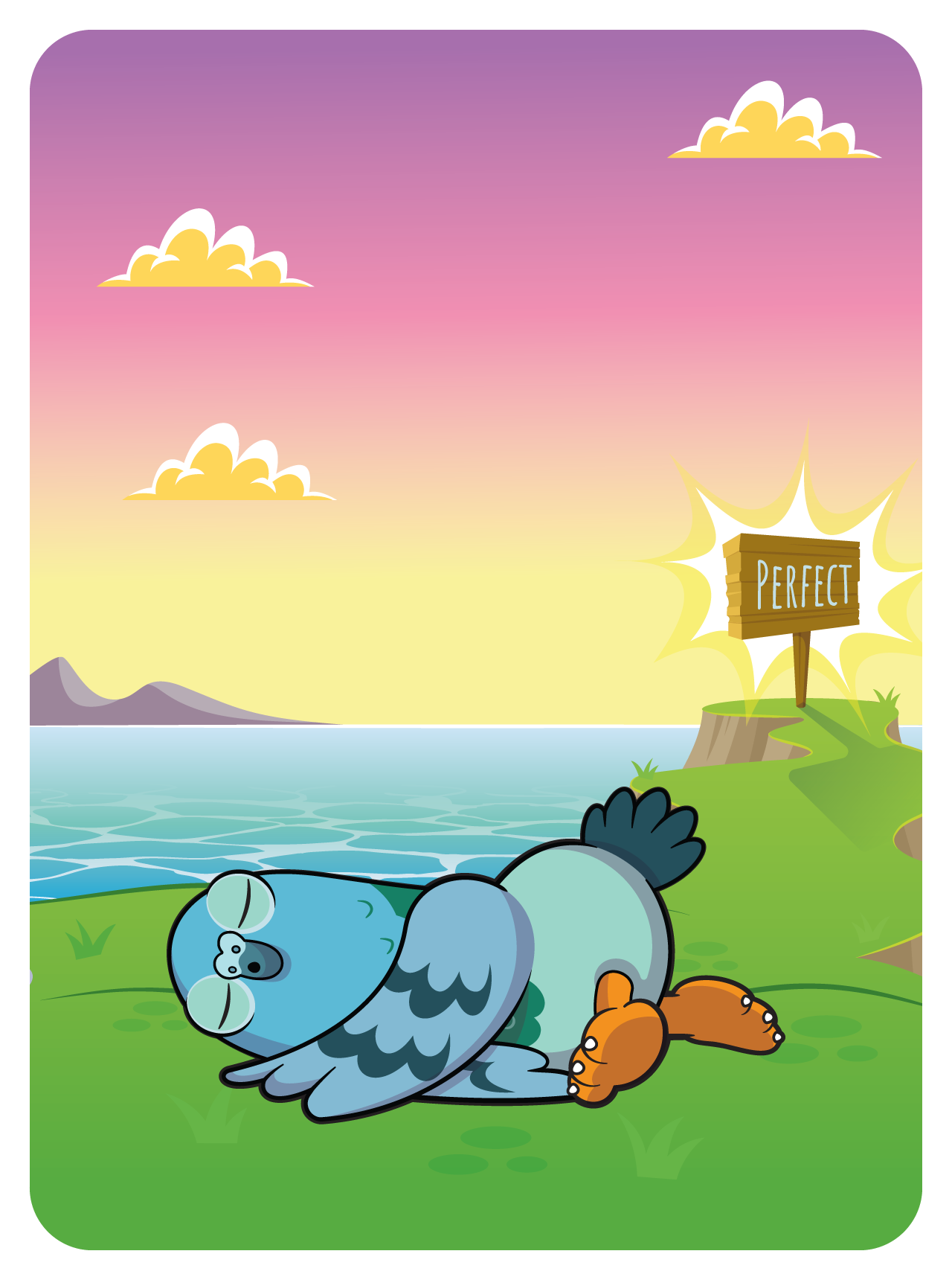 Gary Vaynerchuk - VeeFriends Series 2 - Persuasive Pigeon #35521 - NFT # 35521