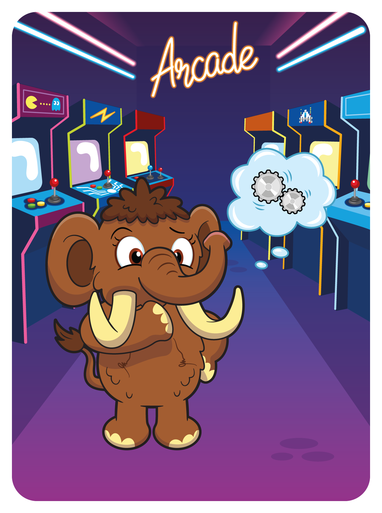 Gary Vaynerchuk - VeeFriends Series 2 - Methodical Mammoth #35529 - NFT # 35529