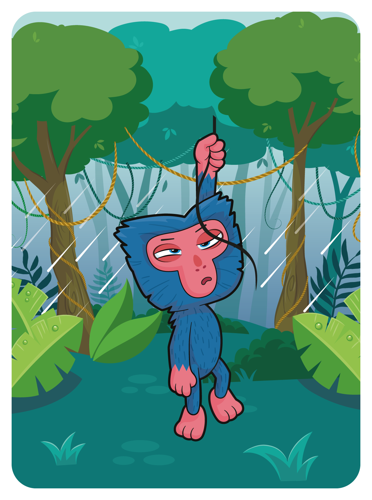 Gary Vaynerchuk - VeeFriends Series 2 - Bombastic Baboon #35530 - NFT # 35530