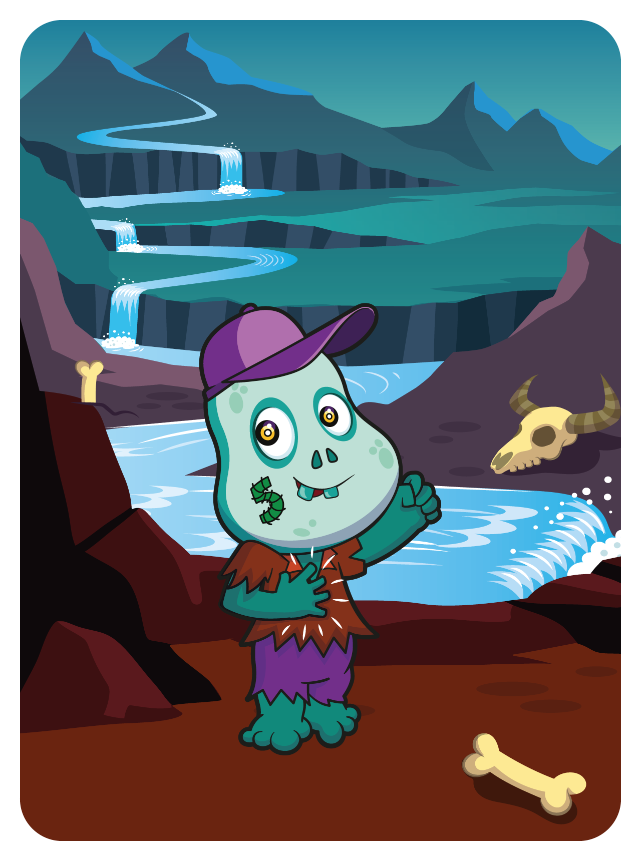 Gary Vaynerchuk - VeeFriends Series 2 - Motivated Monster #35540 - NFT # 35540