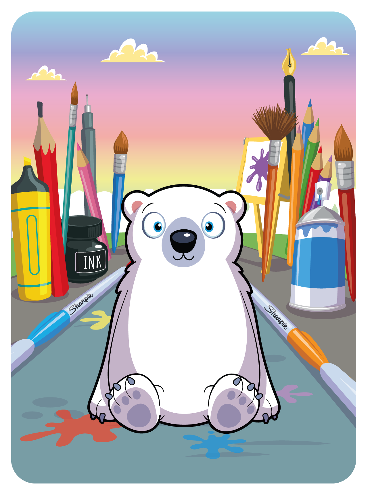 Gary Vaynerchuk - VeeFriends Series 2 - Prudent Polar Bear #35544 - NFT # 35544