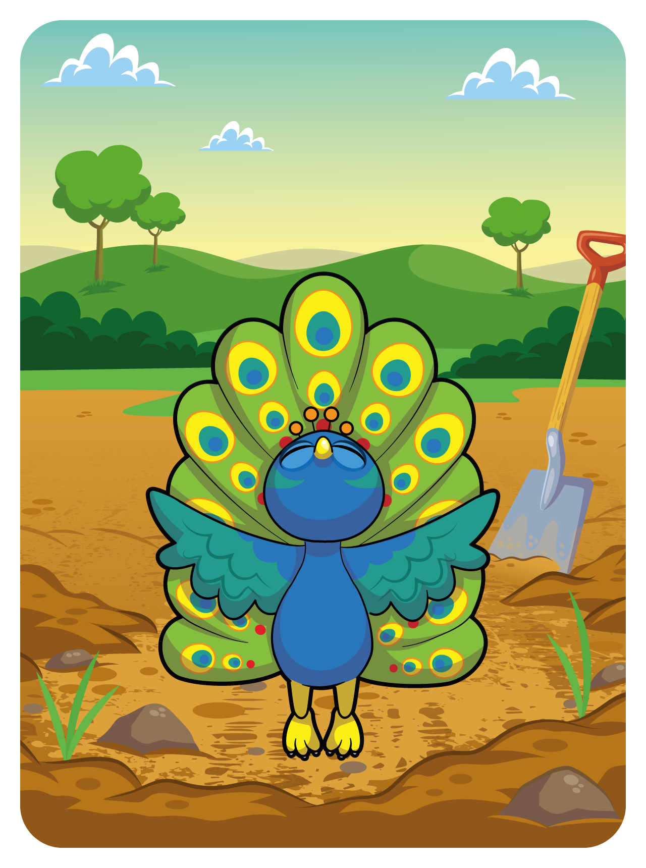 Gary Vaynerchuk - VeeFriends Series 2 - Practical Peacock #35547 - NFT # 35547