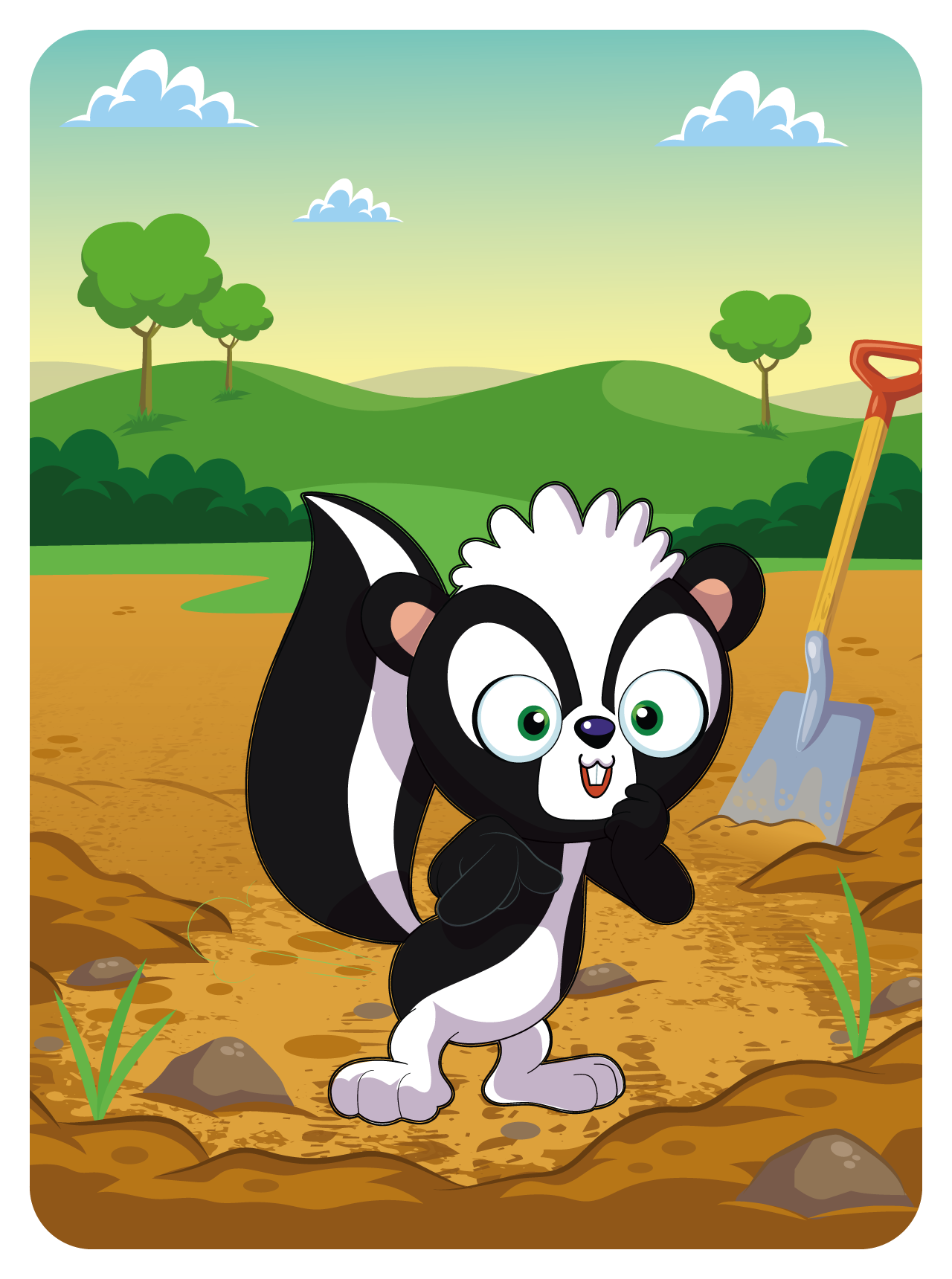 Gary Vaynerchuk - VeeFriends Series 2 - Sincere Skunk #35549 - NFT # 35549