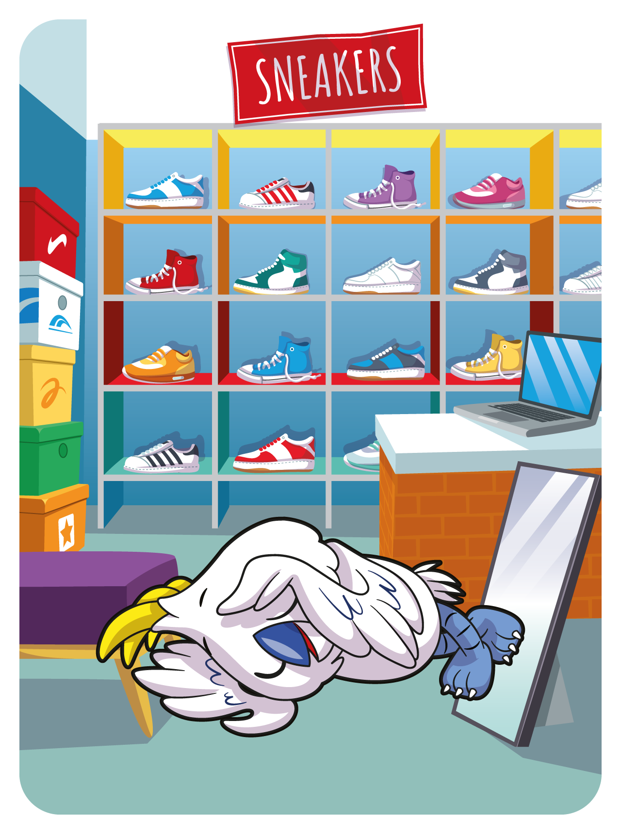 Gary Vaynerchuk - VeeFriends Series 2 - Courageous Cockatoo #35555 - NFT # 35555