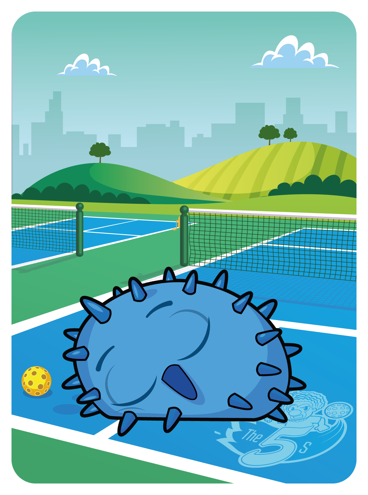 Gary Vaynerchuk - VeeFriends Series 2 - Unwavering Urchin #35556 - NFT # 35556