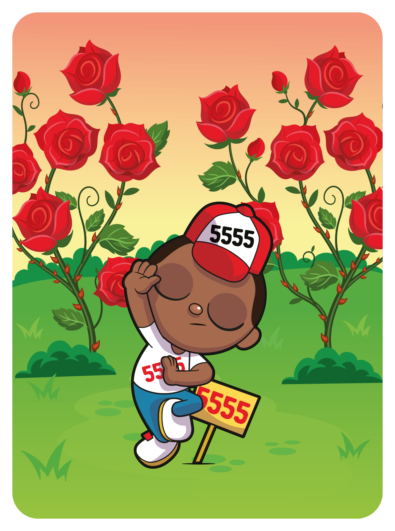 Gary Vaynerchuk - VeeFriends Series 2 - 5555 Fan #35557 - NFT # 35557