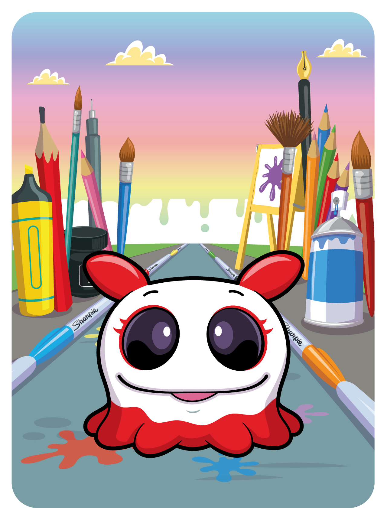 Gary Vaynerchuk - VeeFriends Series 2 - Detail-Oriented Dumbo Octopus #35559 - NFT # 35559