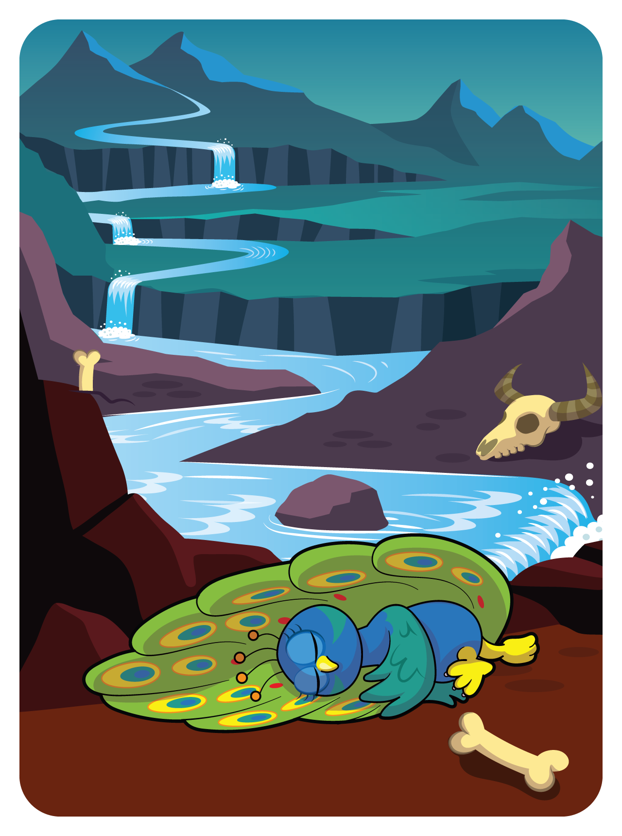Practical Peacock #35569