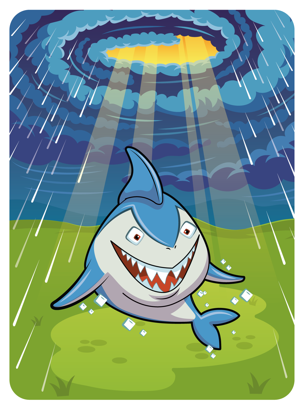 Gary Vaynerchuk - VeeFriends Series 2 - Shrewd Shark #35576 - NFT # 35576