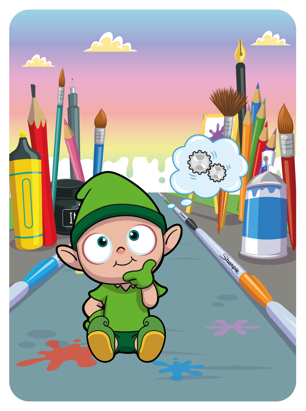 Gary Vaynerchuk - VeeFriends Series 2 - Entrepreneur Elf #35584 - NFT # 35584