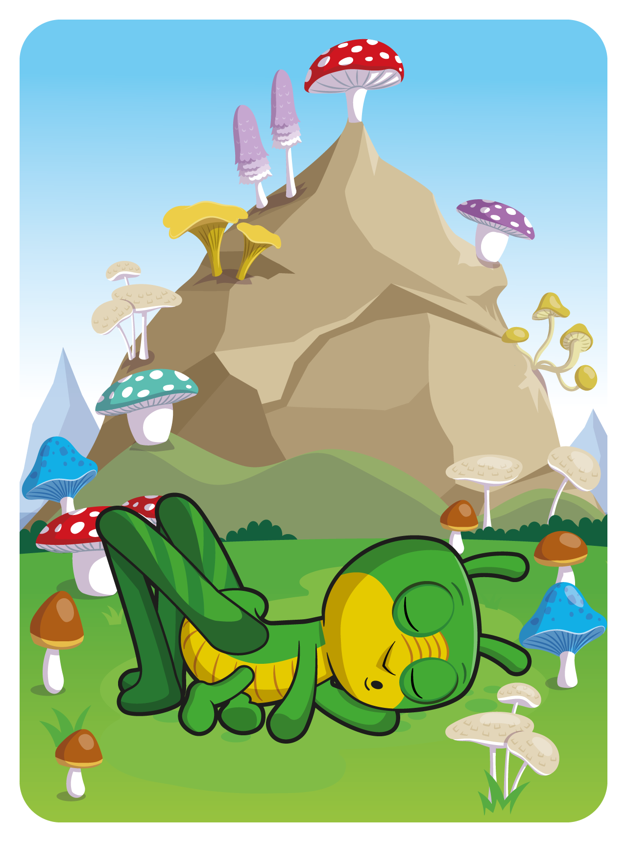 Gary Vaynerchuk - VeeFriends Series 2 - Gracious Grasshopper #35585 - NFT # 35585