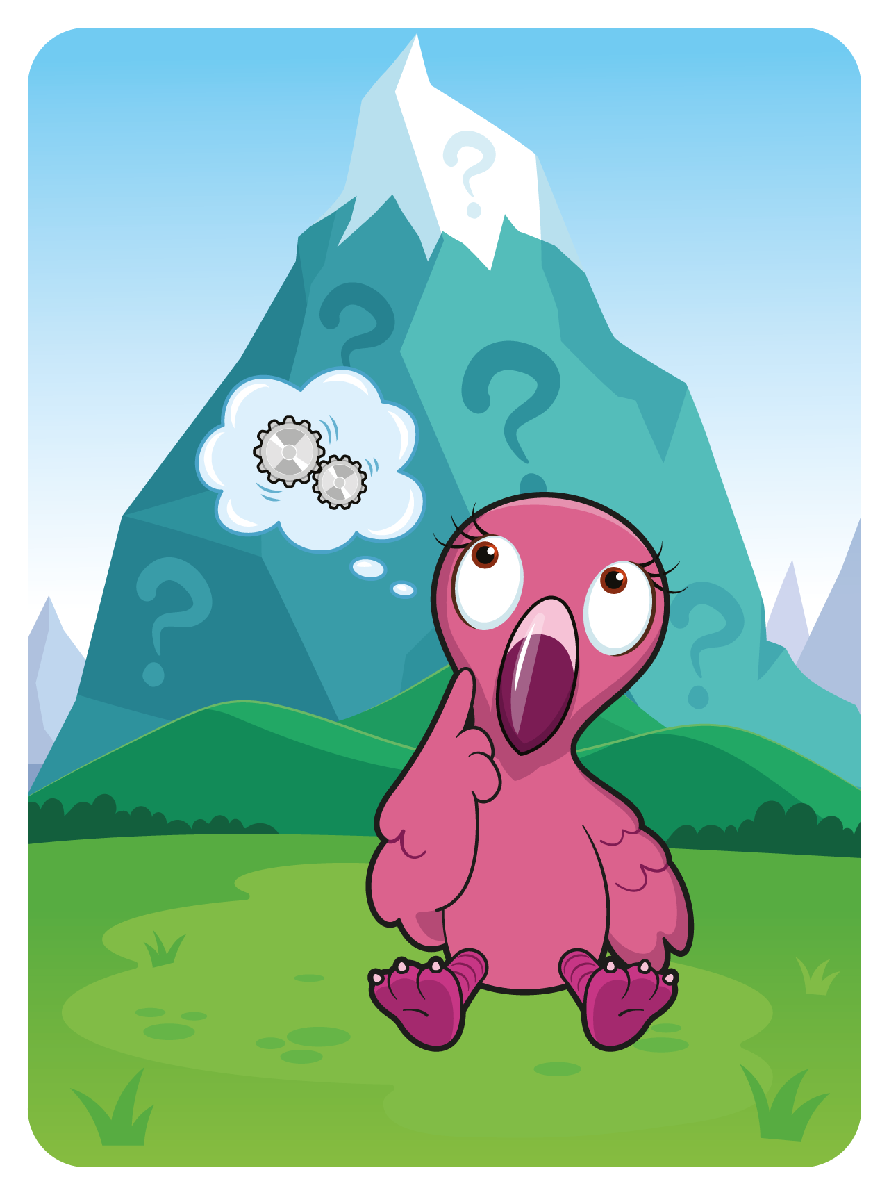 Gary Vaynerchuk - VeeFriends Series 2 - Forthright Flamingo #35588 - NFT # 35588