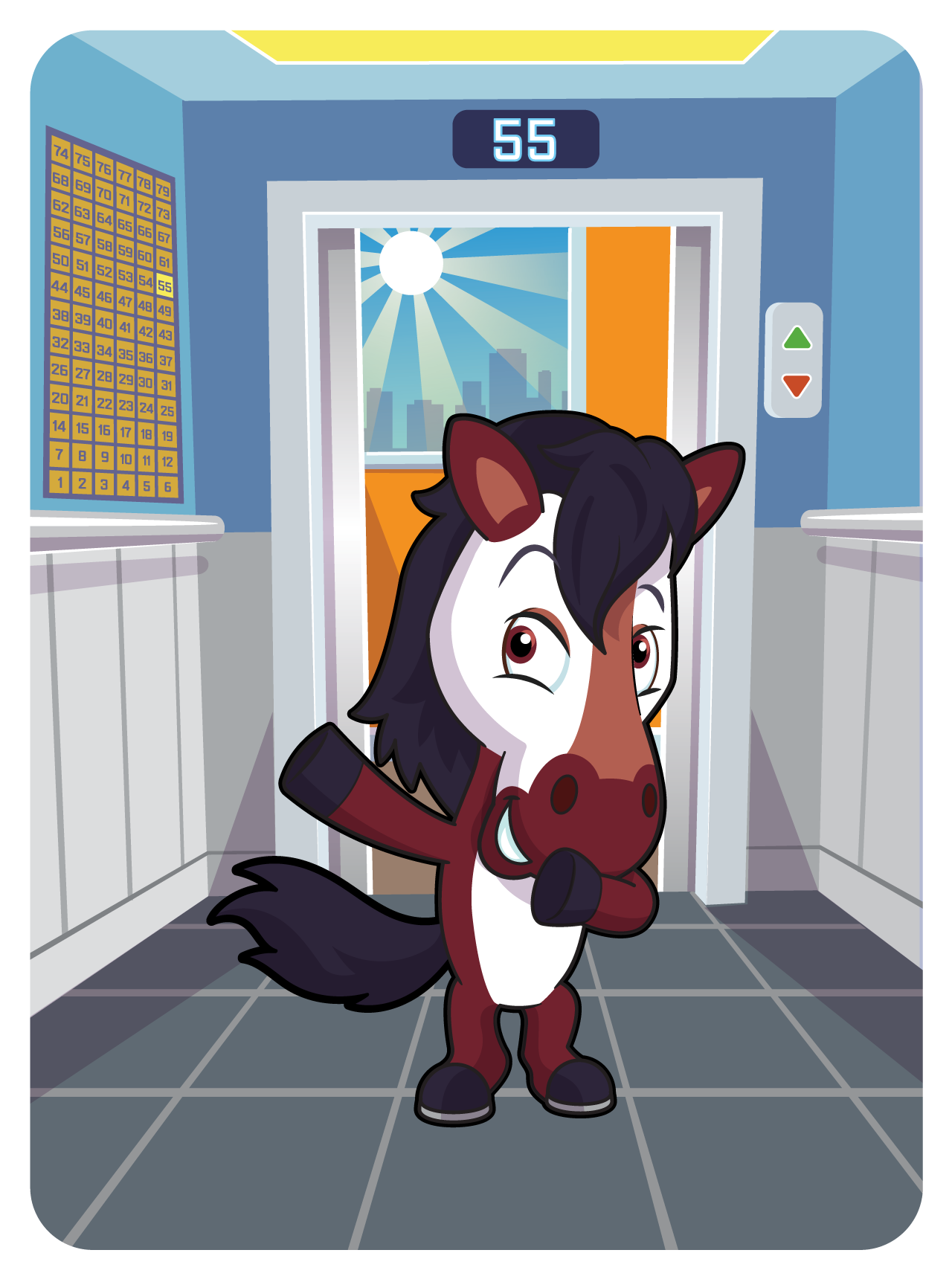 Gary Vaynerchuk - VeeFriends Series 2 - Hype Horse #35599 - NFT # 35599