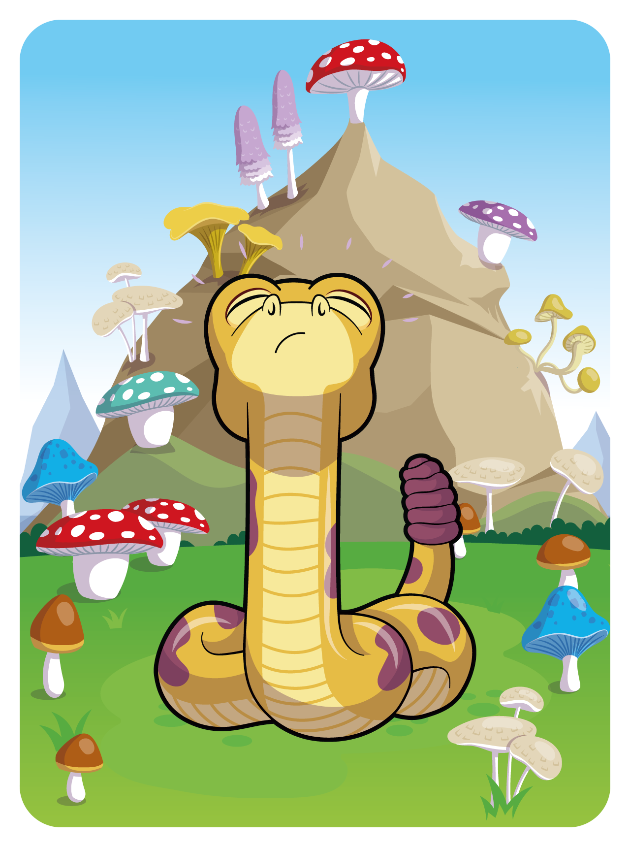 Gary Vaynerchuk - VeeFriends Series 2 - Rational Rattlesnake #35608 - NFT # 35608