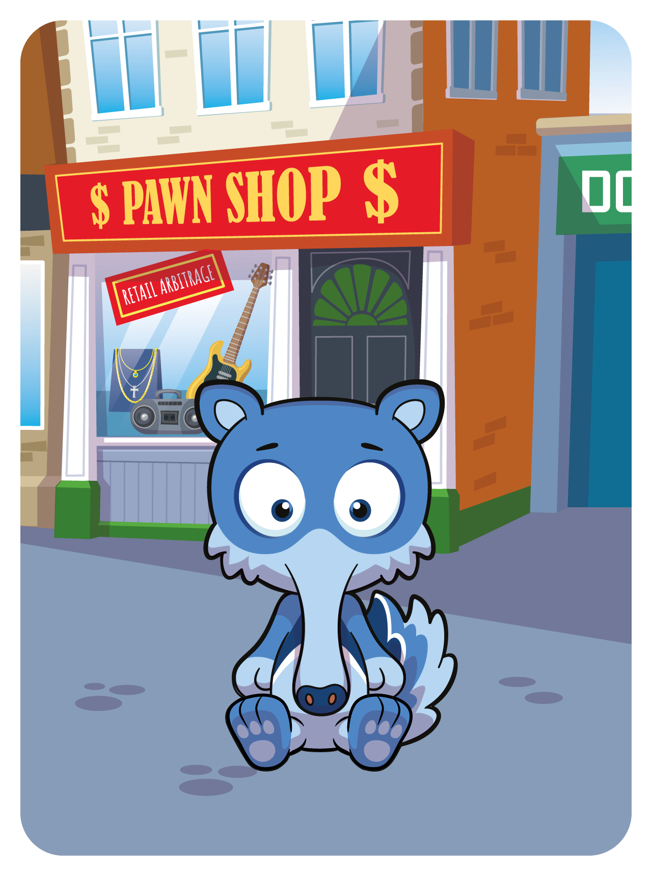 Gary Vaynerchuk - VeeFriends Series 2 - Accountable Anteater #35609 - NFT # 35609