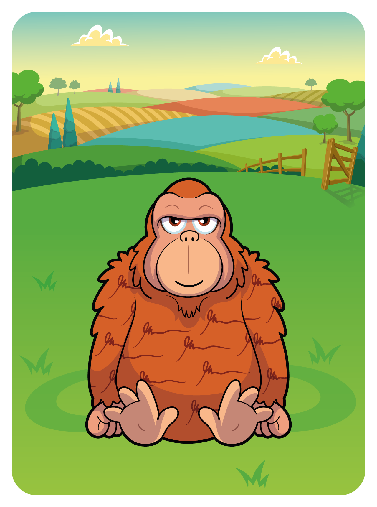 Gary Vaynerchuk - VeeFriends Series 2 - Offense Oriented Orangutan #35618 - NFT # 35618