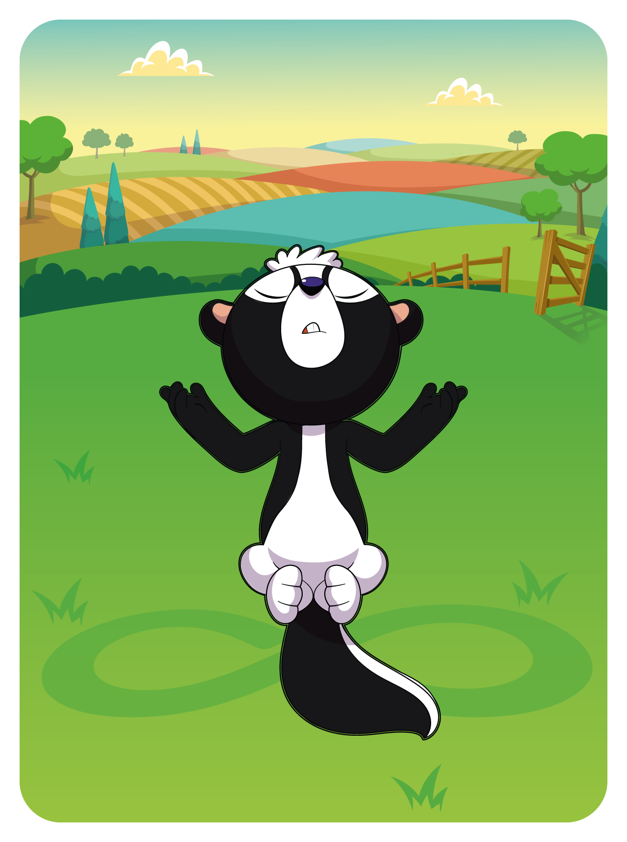 Gary Vaynerchuk - VeeFriends Series 2 - Sincere Skunk #35619 - NFT # 35619