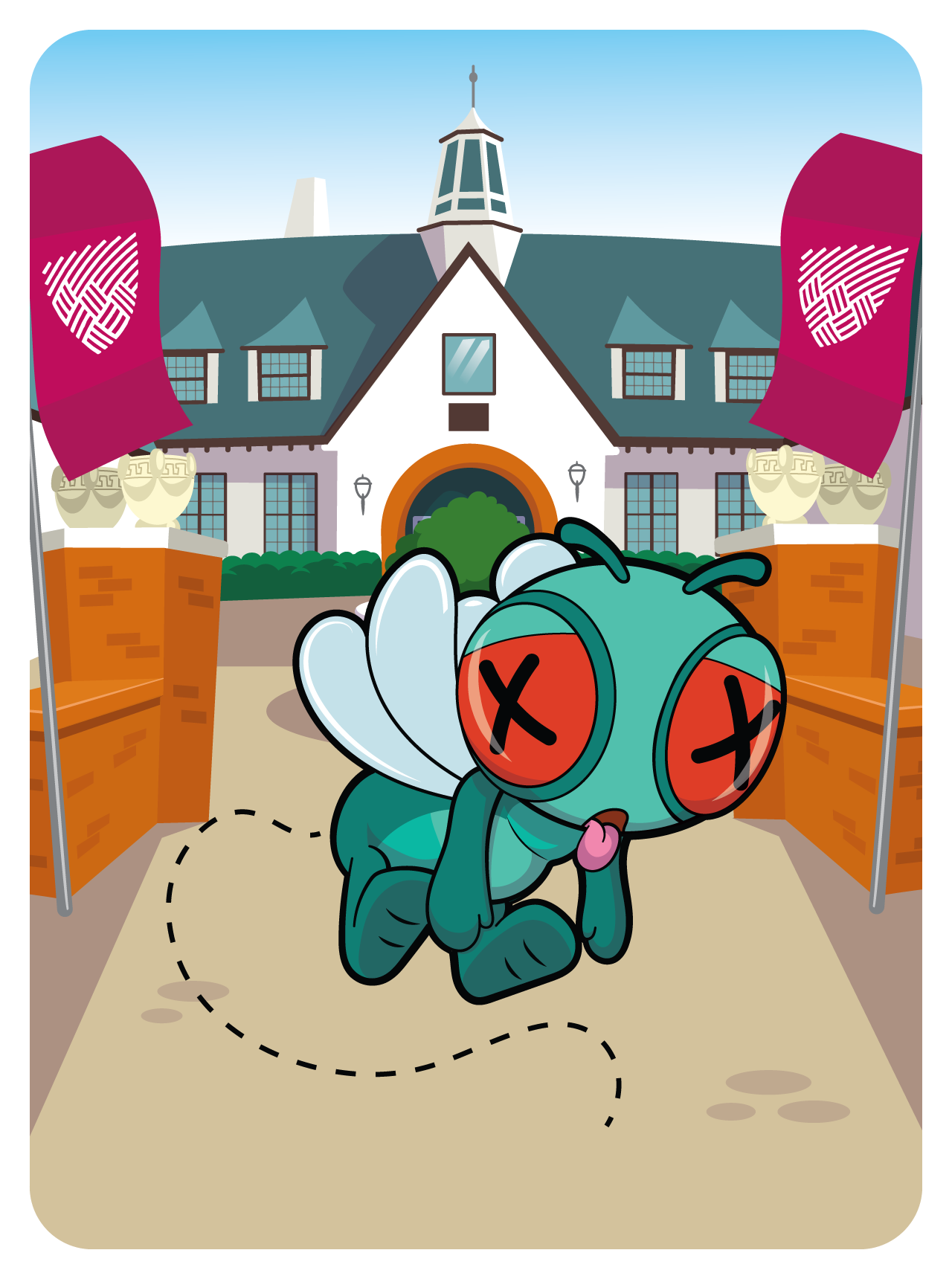 Gary Vaynerchuk - VeeFriends Series 2 - "You're Gonna Die" Fly #35620 - NFT # 35620