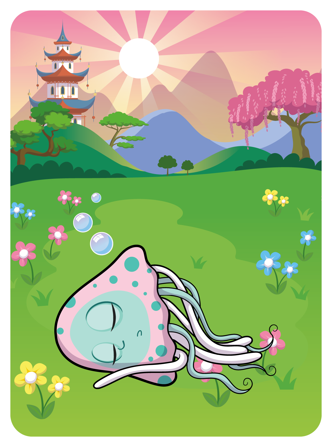 Gary Vaynerchuk - VeeFriends Series 2 - Joyous Jellyfish #35622 - NFT # 35622