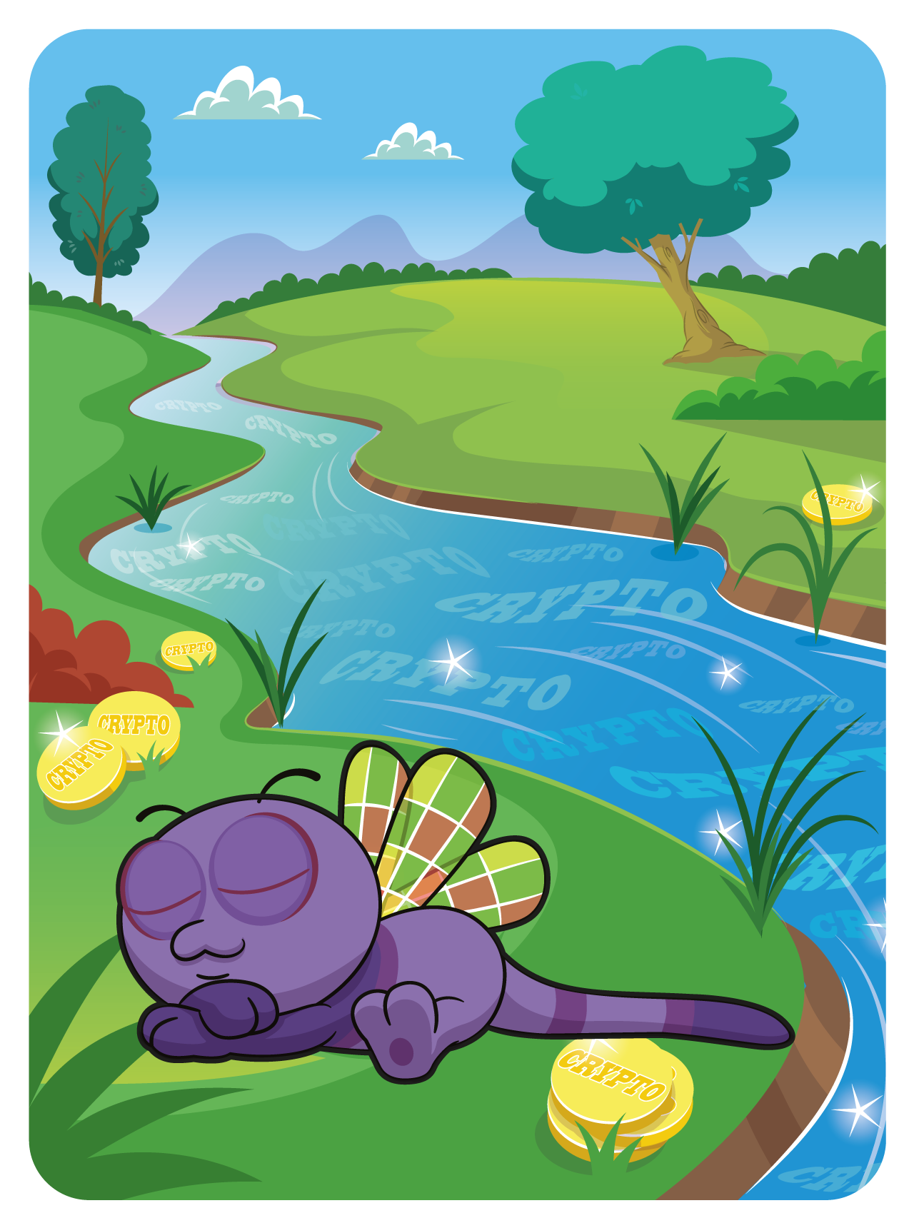 Gary Vaynerchuk - VeeFriends Series 2 - Dedicated Dragonfly #35626 - NFT # 35626