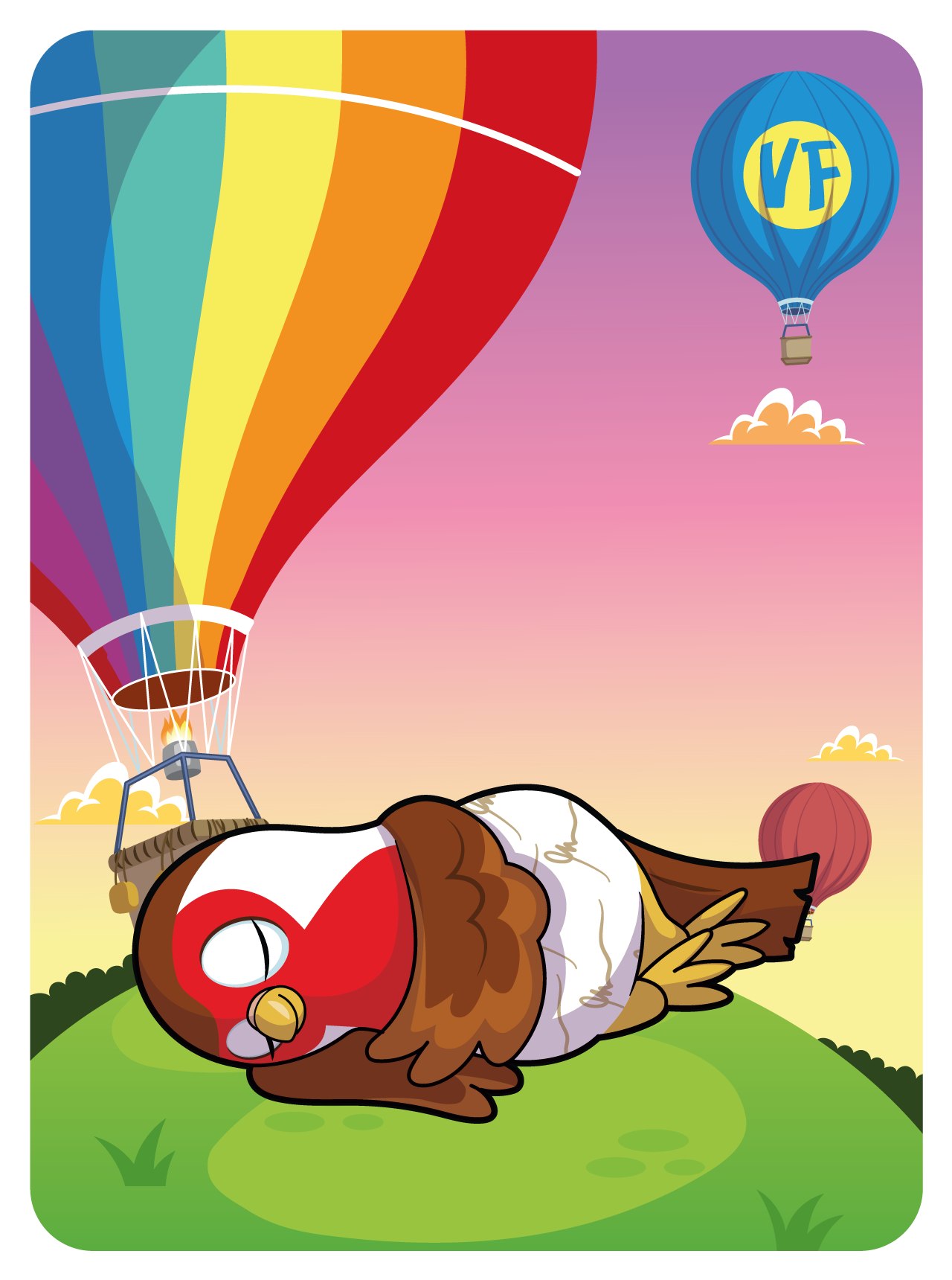 Gary Vaynerchuk - VeeFriends Series 2 - Resourceful Robin #35629 - NFT # 35629