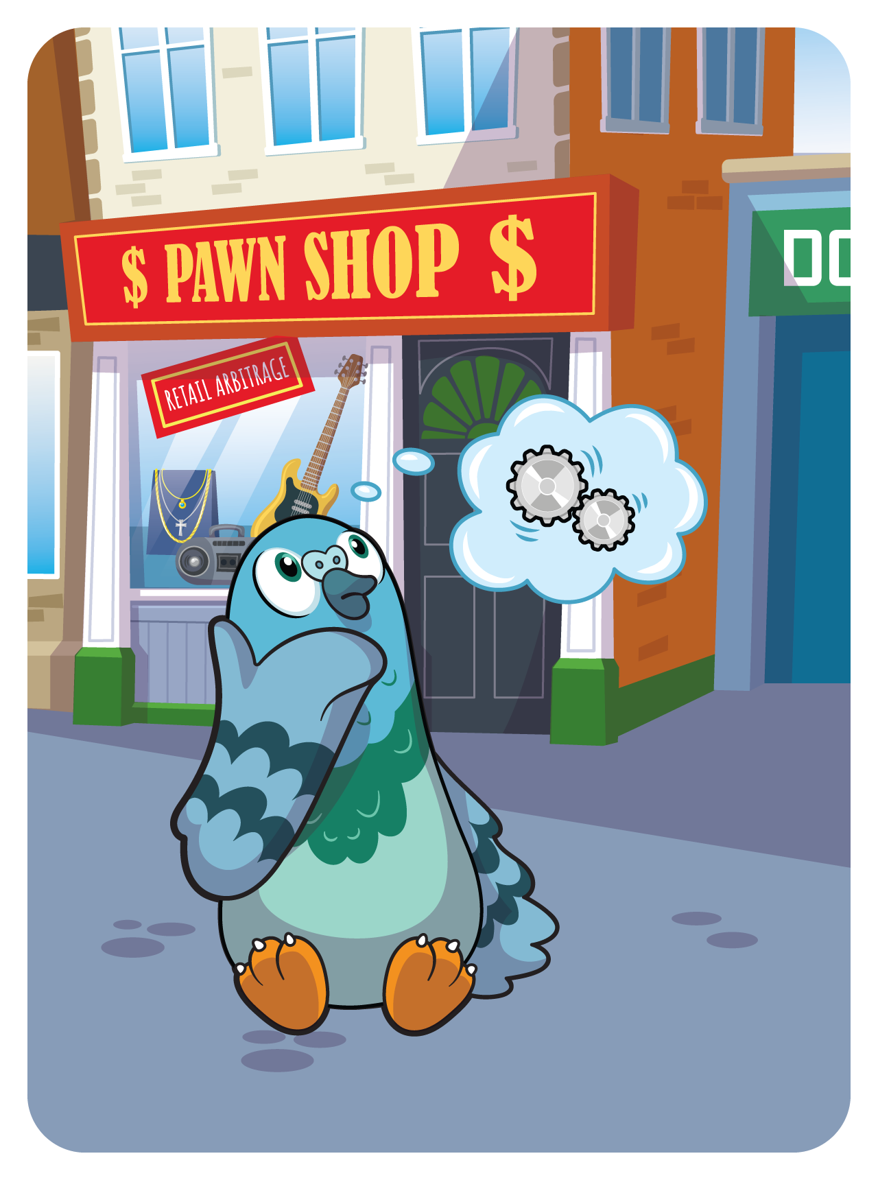 Gary Vaynerchuk - VeeFriends Series 2 - Persuasive Pigeon #35632 - NFT # 35632