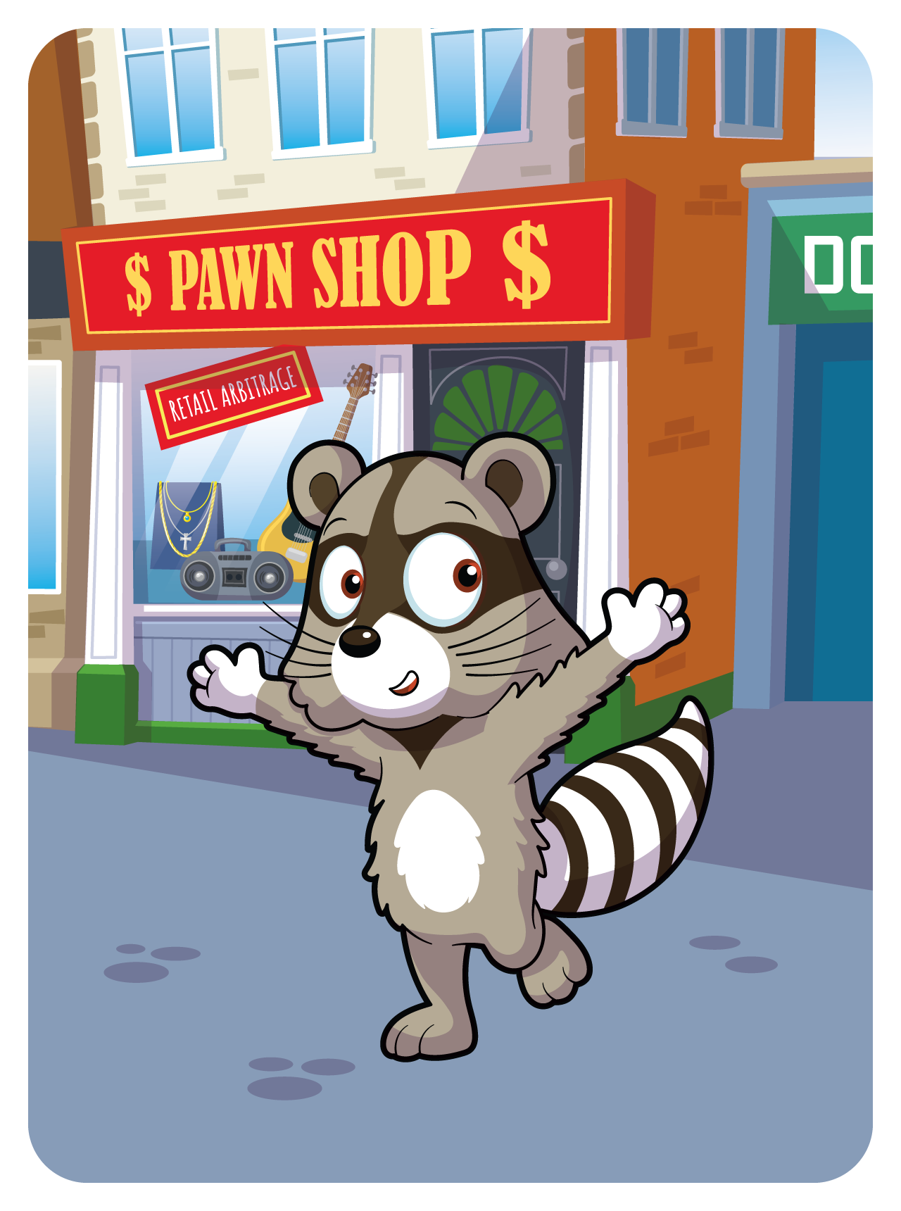 Gary Vaynerchuk - VeeFriends Series 2 - Respectful Racoon #35636 - NFT # 35636