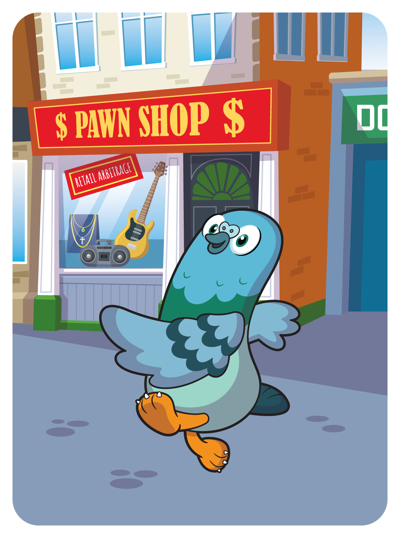 Gary Vaynerchuk - VeeFriends Series 2 - Persuasive Pigeon #35638 - NFT # 35638