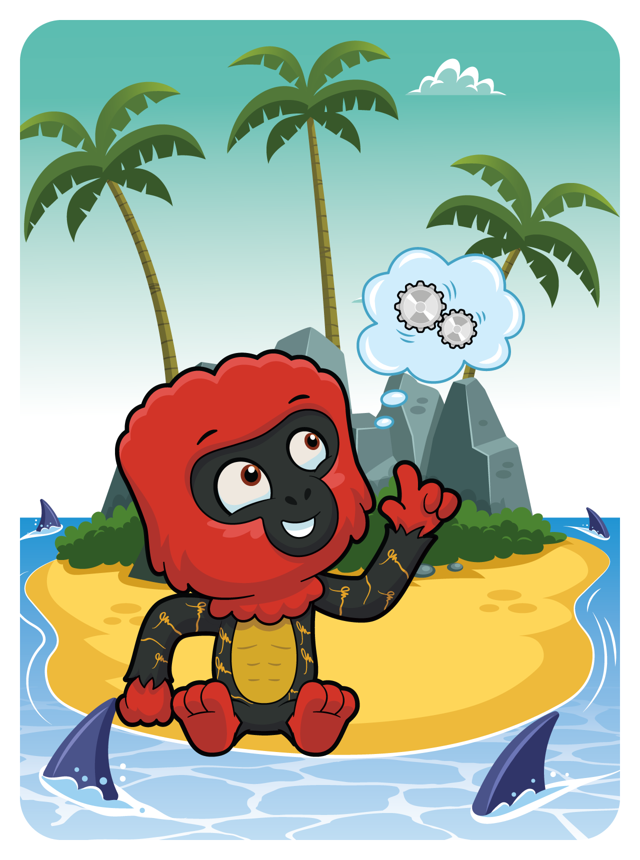 Gary Vaynerchuk - VeeFriends Series 2 - Alert Ape #35647 - NFT # 35647