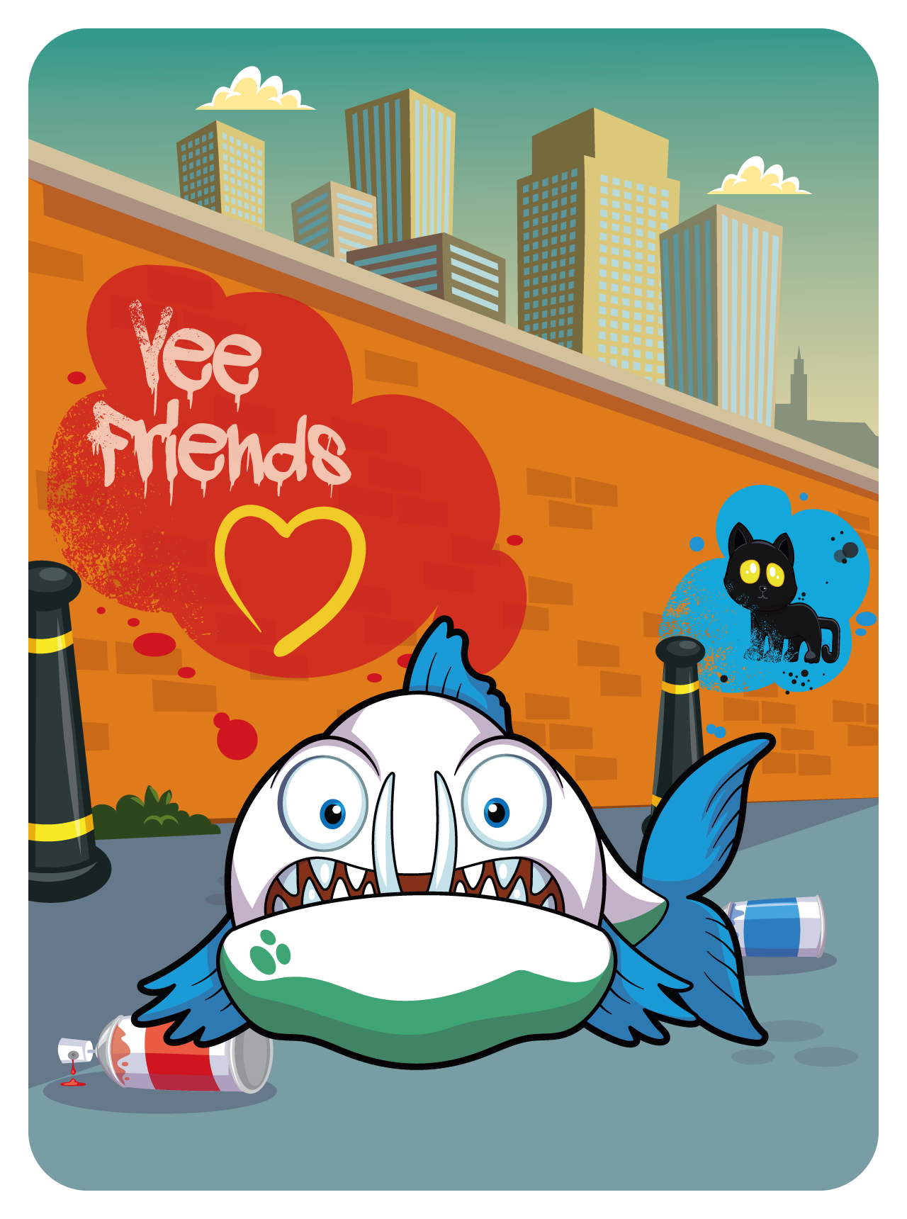 Gary Vaynerchuk - VeeFriends Series 2 - Proactive Piranha #35648 - NFT # 35648