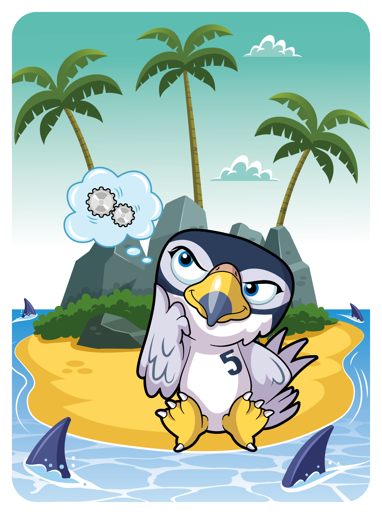 Gary Vaynerchuk - VeeFriends Series 2 - Focused Falcon #35667 - NFT # 35667