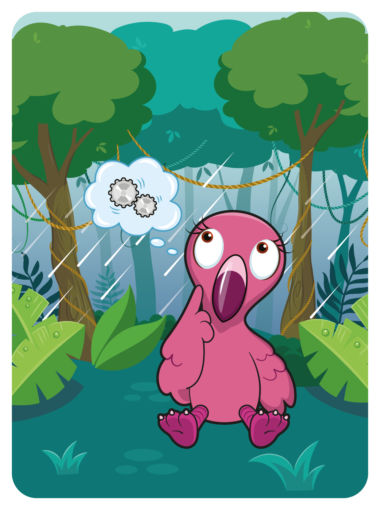 Gary Vaynerchuk - VeeFriends Series 2 - Forthright Flamingo #35668 - NFT # 35668