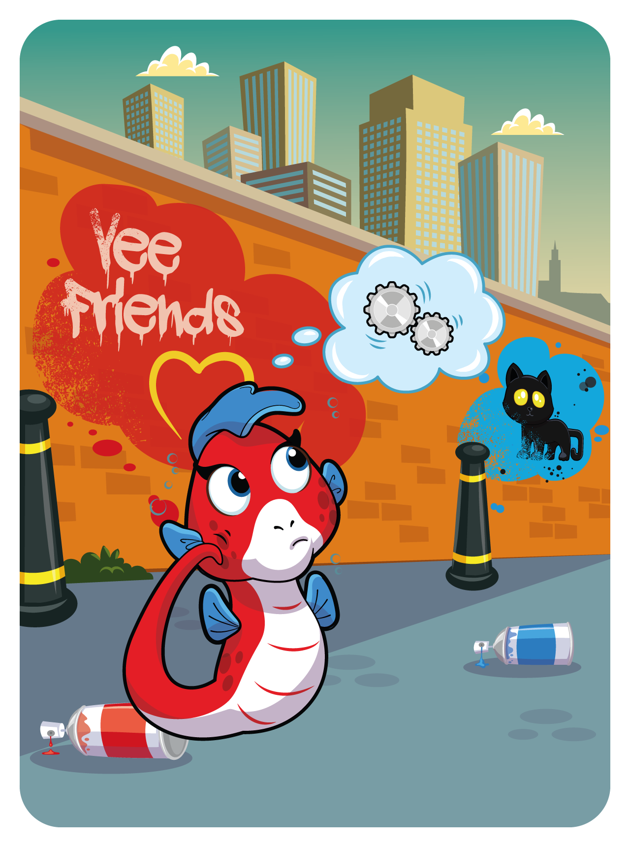 Gary Vaynerchuk - VeeFriends Series 2 - Spontaneous Seahorse #35679 - NFT # 35679