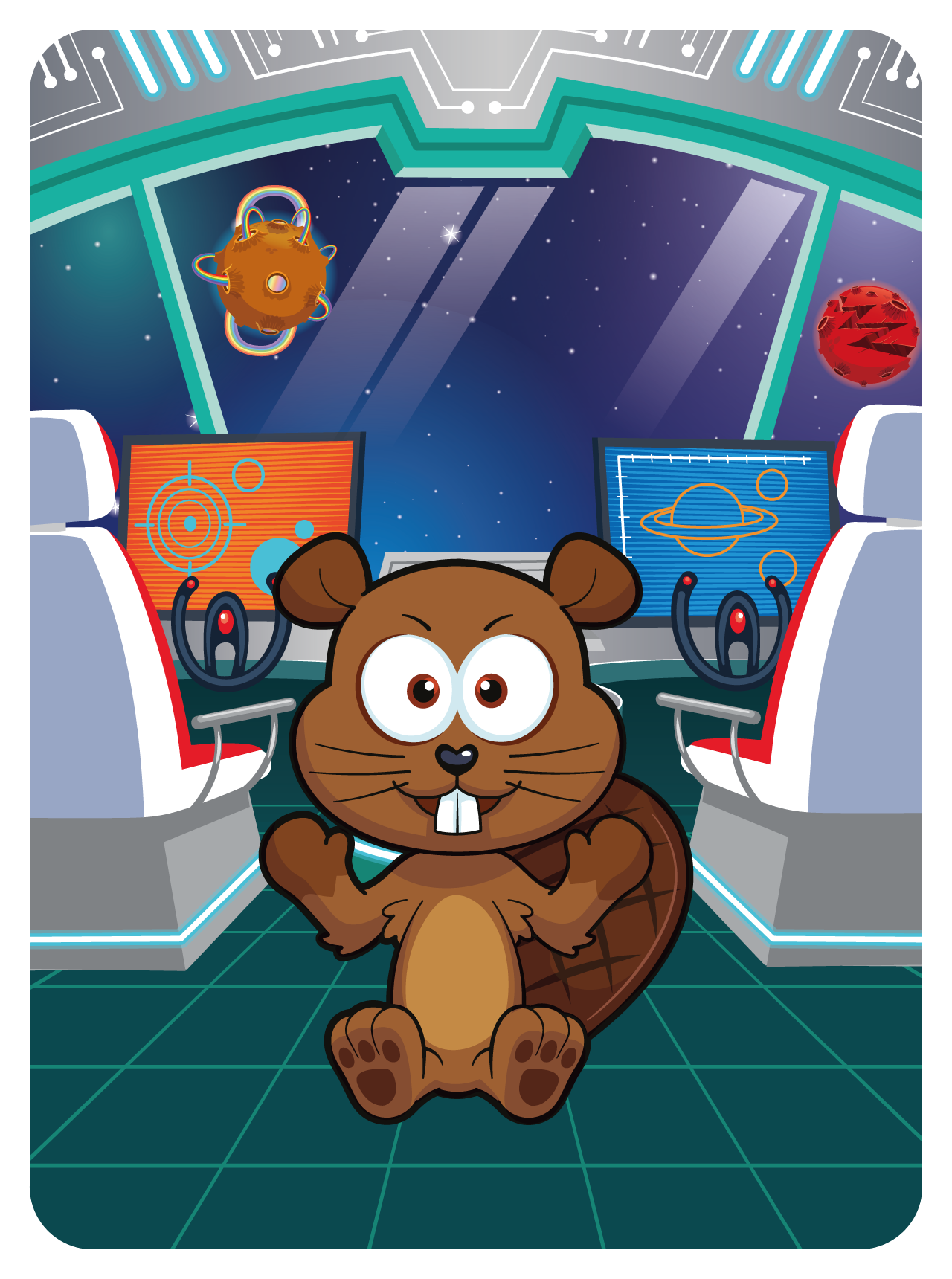 Gary Vaynerchuk - VeeFriends Series 2 - Boisterous Beaver #35689 - NFT # 35689