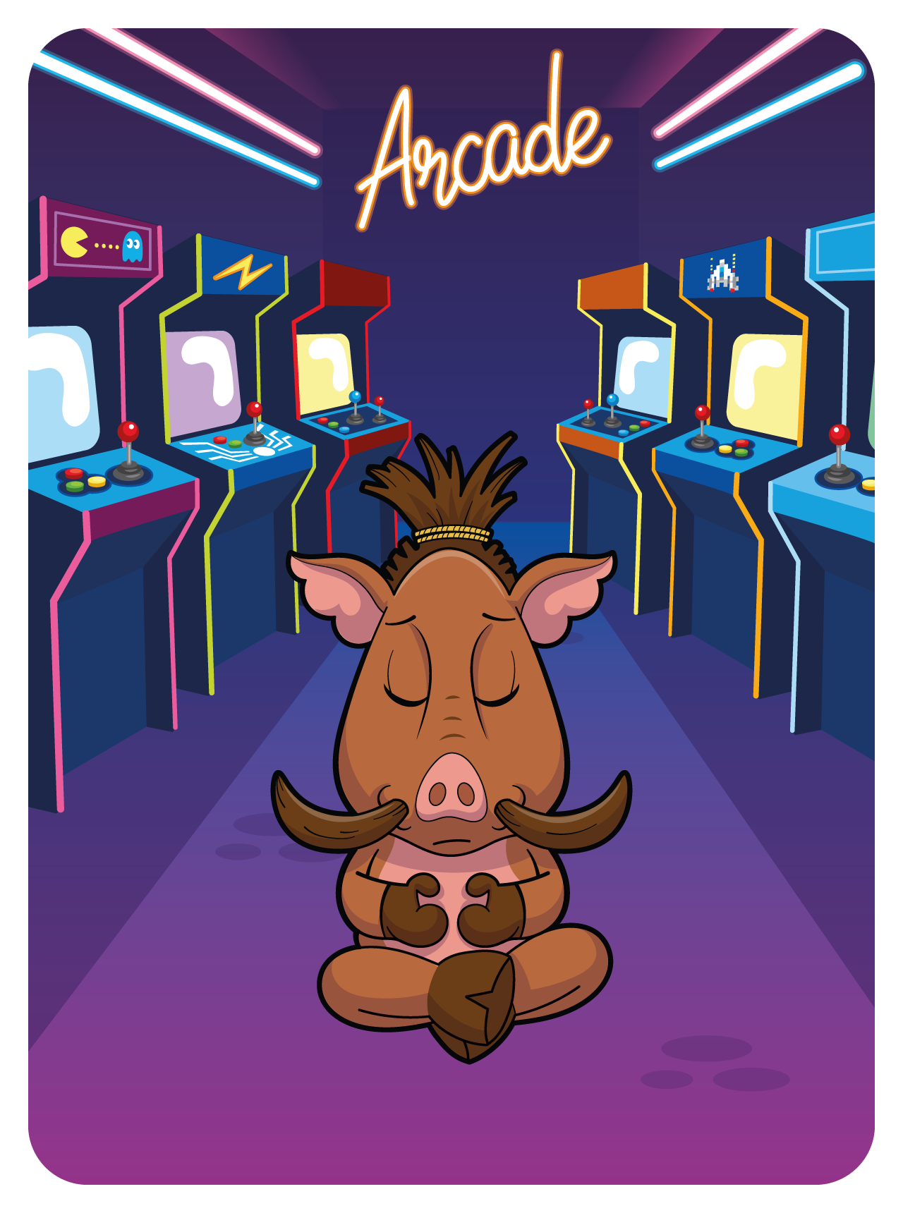 Gary Vaynerchuk - VeeFriends Series 2 - Wily Wild Boar #35697 - NFT # 35697